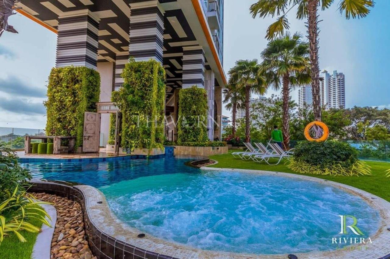 Apartamento The Riviera Jomtien Studio Sea View High Floor Exterior foto